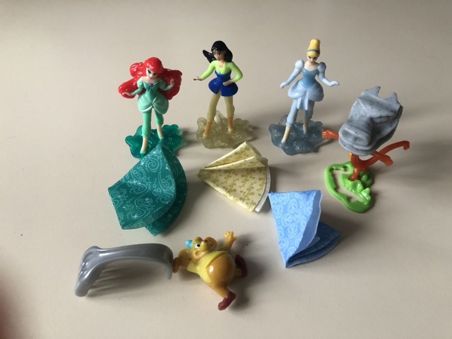 Игрушки из киндер сюрприза