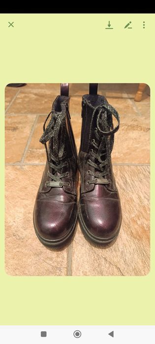 Боти Dockers цвят патладжан