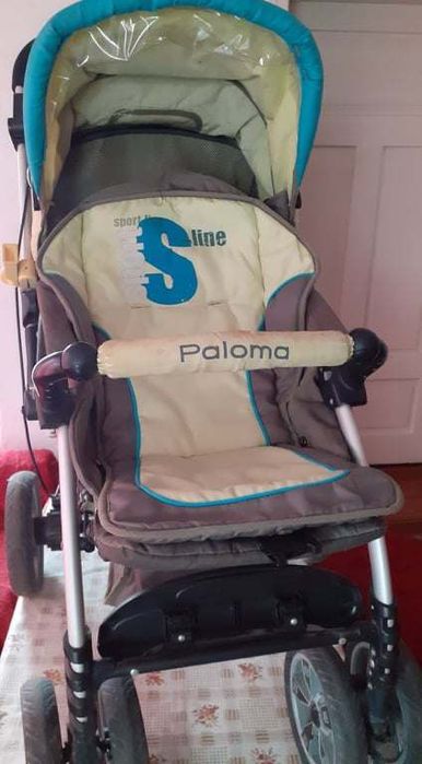 Детска комбинирана количка