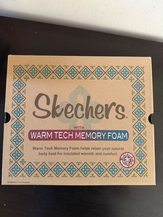 Ghete dama Skechers