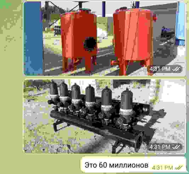Комплект фильтрации воды