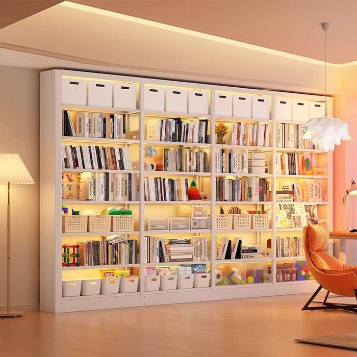 Стальной стеллаж

Книжный стеллаж

Металлический стеллаж