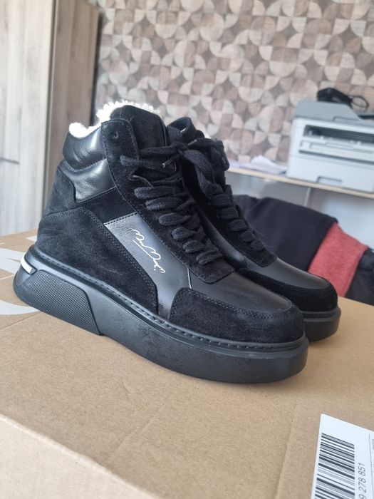 Дамски зимни боти с вълна 38 номер