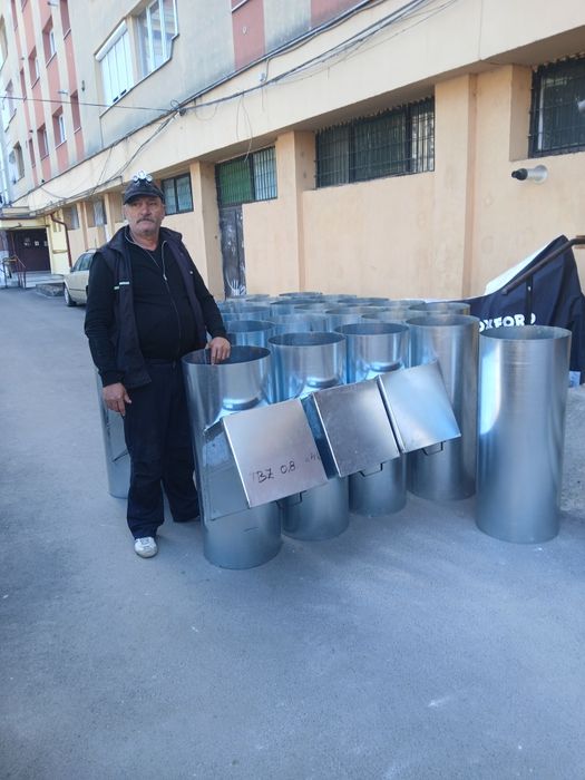 Fac tubulatura ghena gunoi la bloc