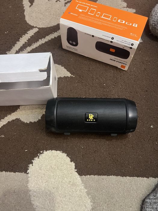 Boxa portabila 5W stereo noua