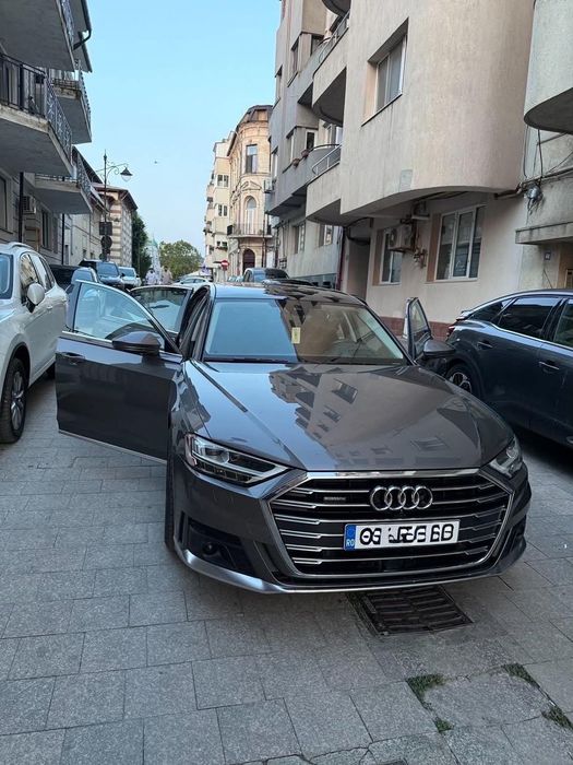 Audi A8 Audi a8 long 3.0 benzină 55 tfsi⛽️ + hibrid pachet S line jante pe 21