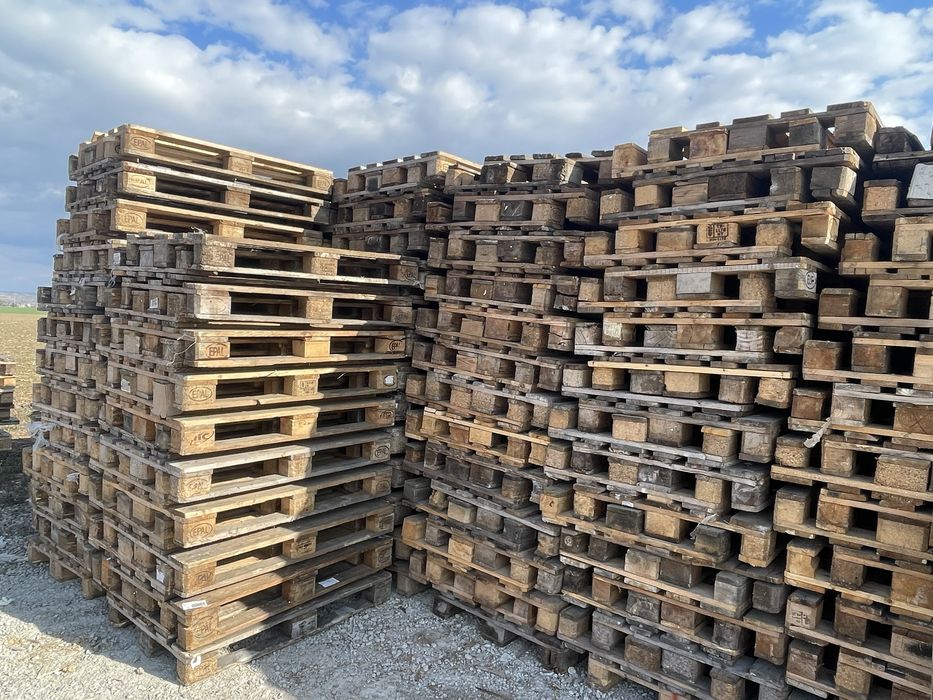 Euro Paleti / Euro Alb / Euro Negru