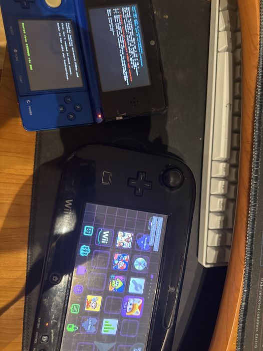 modare pentru nintendo wii u, 3ds, ds, ds lite Galati