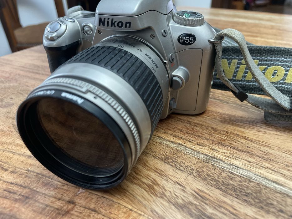 Aparat foto Nikon F55