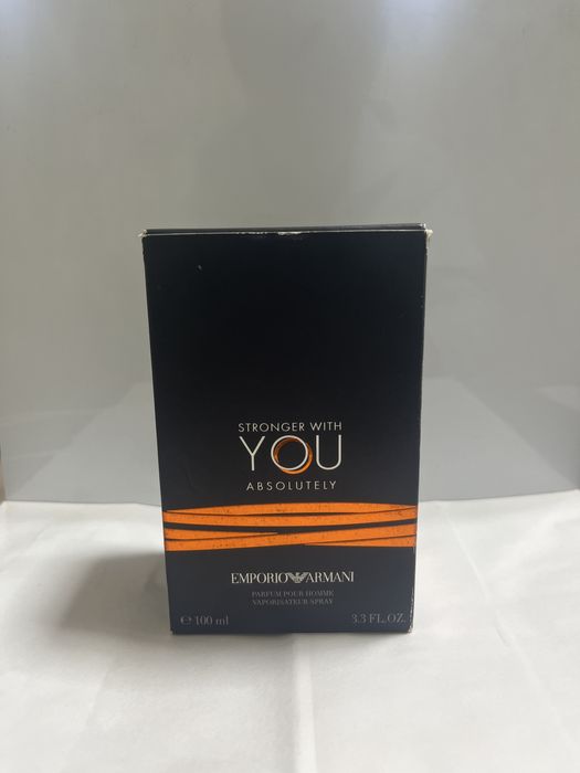 Emporio Armani stronger with you Absolutely