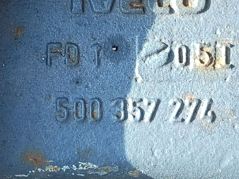 Suport cabina 500357274 IVECO Stralis generatia [2002 - 2012]