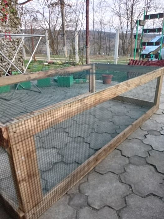 Cușcă pui dimensiuni 180*100*50