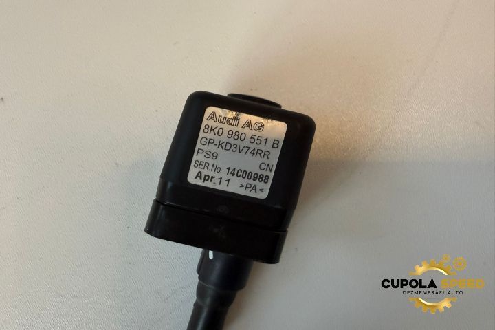 Camera marsarier 8k0980551b Audi A8 D4/4H [2010 - 2014]