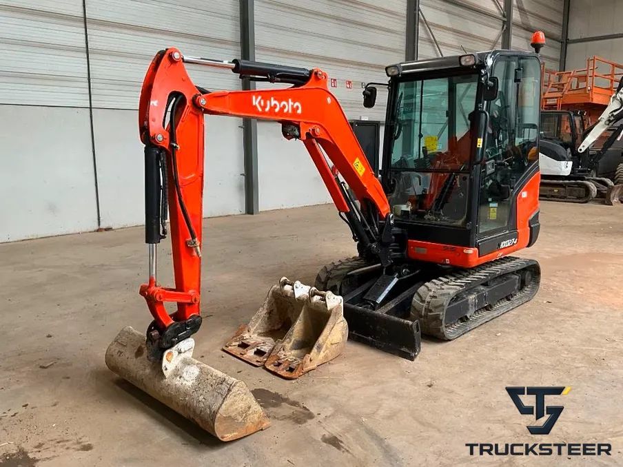 Kubota KX 027-4 | JoyStick | Lama Nivelatoare Avans leasing de la 30% : Kubota KX 027-4 21CP 2.7T 2.335h 2021