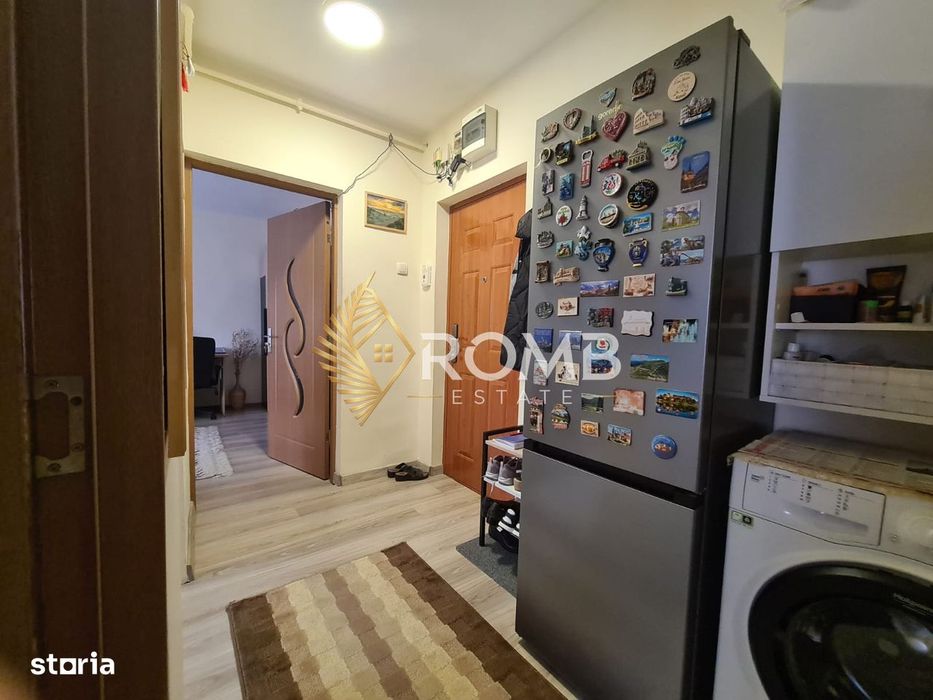 Apartament 2 camere, 42 mp, decomandat, etaj 8 – Manastur