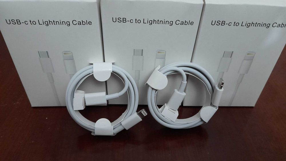 Cabluri incarcare fast charge 20w  iPhone , Usb Type C - Lightning