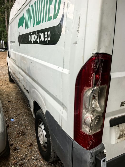 Pegout boxer 2.2 2008г. На части!!!