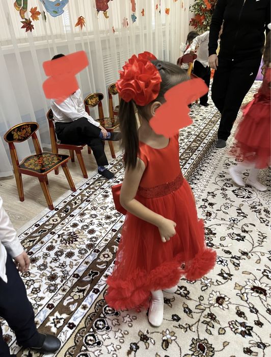 Платье для девочки