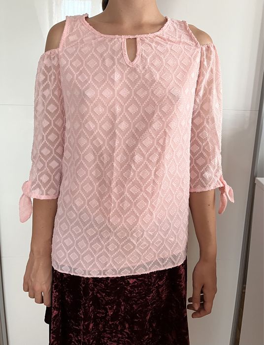 Bluză Roz pudră (36/S)