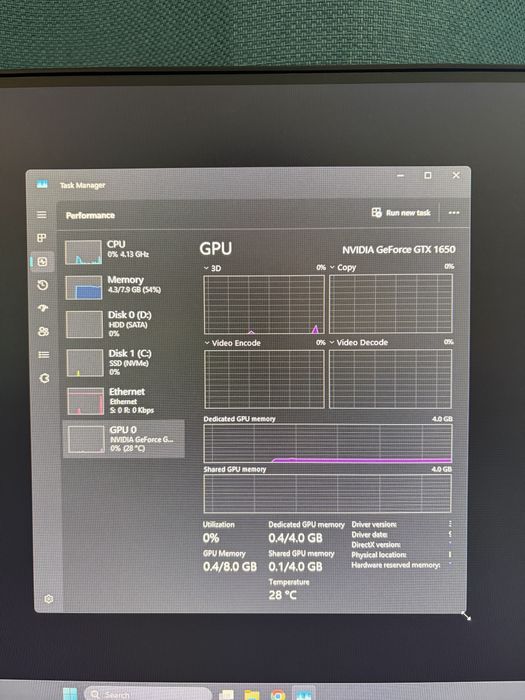 PC Gaming i3 9100f, GTX 1650