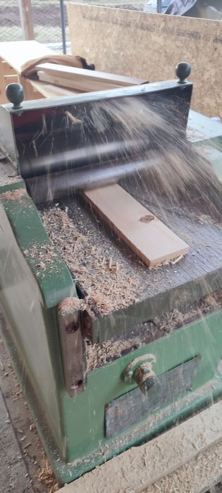 Рендосване с абрихт и щрайхмус