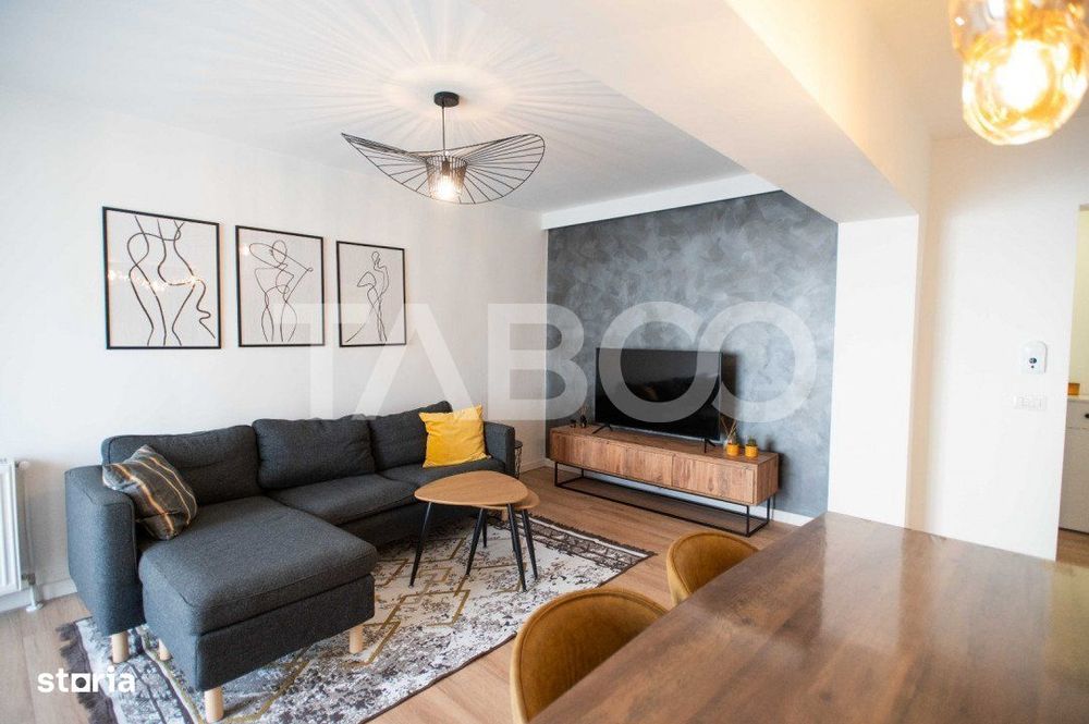Apartament de inchiriat cu 3 camere etajul 1 in zona Strand