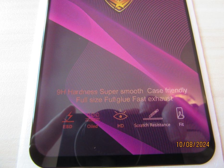 Realme 14 14T 14X 12 12X / OG Premium Full Стъклен протектор