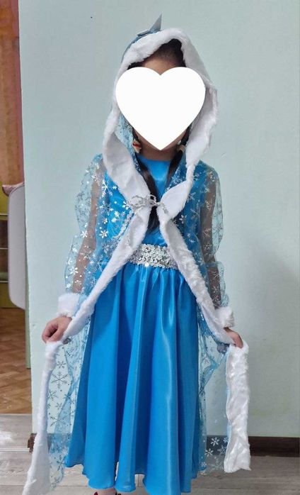 костюм Эльзы для девочек