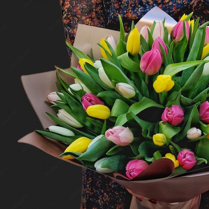 Тюльпаны премиум класса по 750 тг
