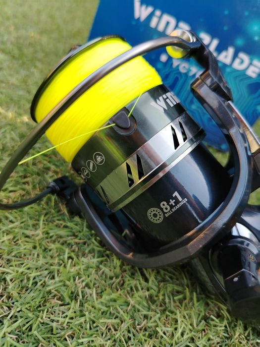 SET 4 Mulinete WIND BLADE YC 7000 8+1 Rulmenți NEW 2024 

Produs NOU c