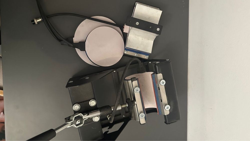 Presa termica 40x40 cm