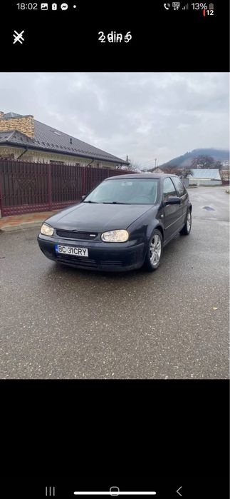 Vand golf 4 anul 2002 motor 1.4 benzina se ofera fiscal pe loc