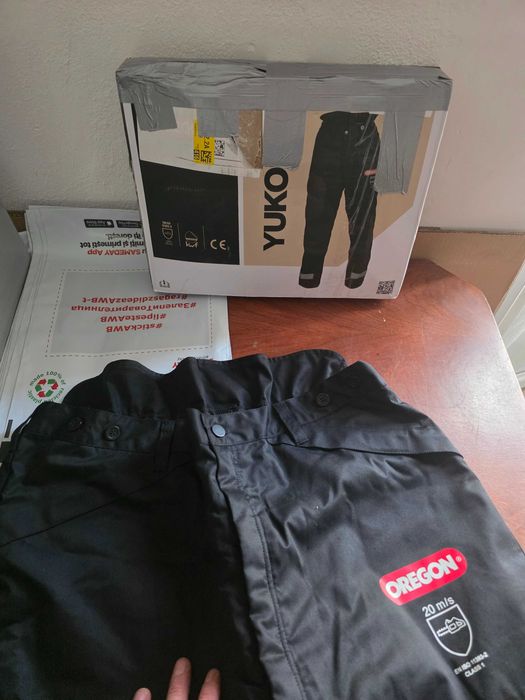 Pantalon de protecție forestieră Yukon, Oregon, Tip A , mărime 3XL