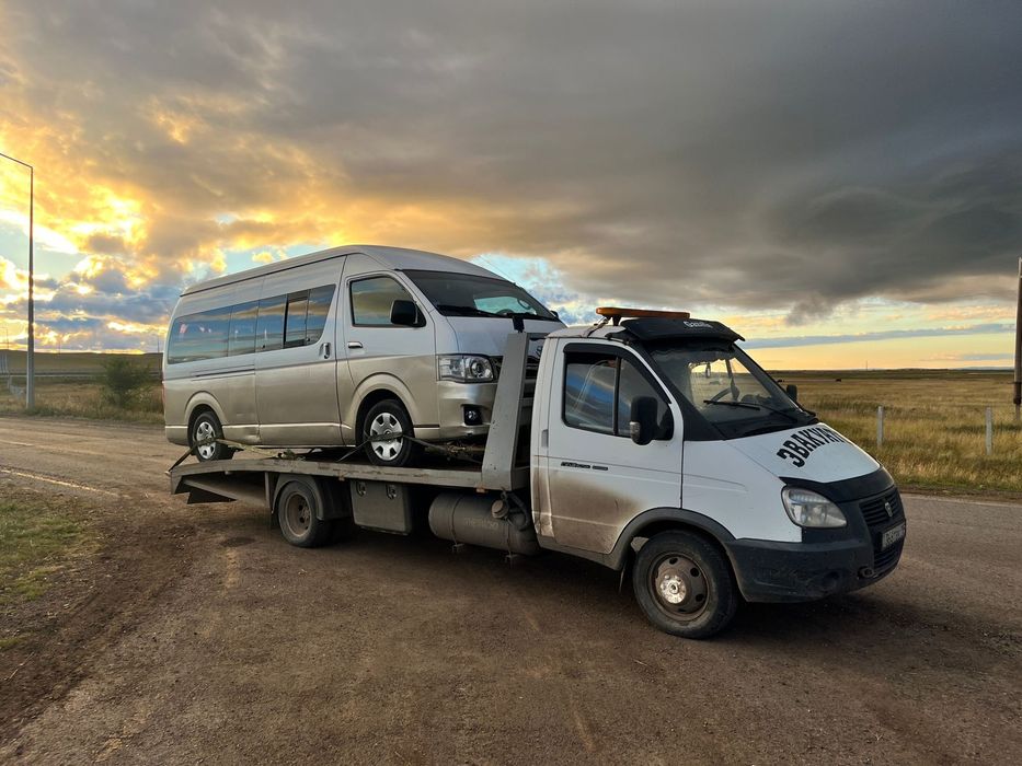 Эвакуатор Петропавловск - 24/7 Быстро,Выезд 10-15мин,Недорого