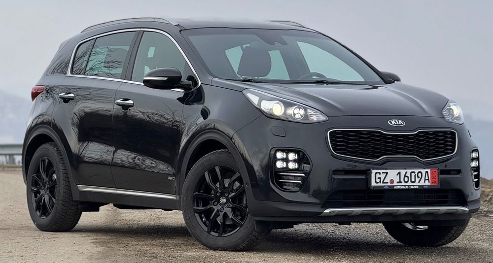 Kia Sportage KIA Sportage GT LINE 2.0 Diesel 184 cp AWD (4x4) Automat 2017 EXTRA F