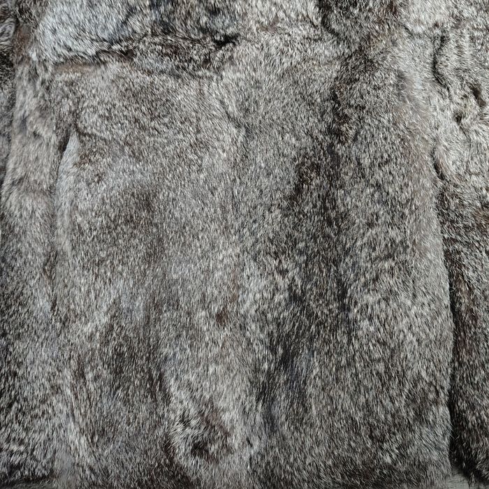 Haină de blană naturală de iepure