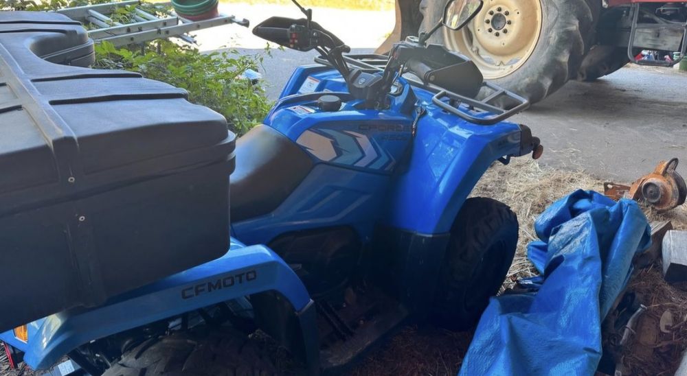 ATV Cf moto 2022/450S/Import Germania