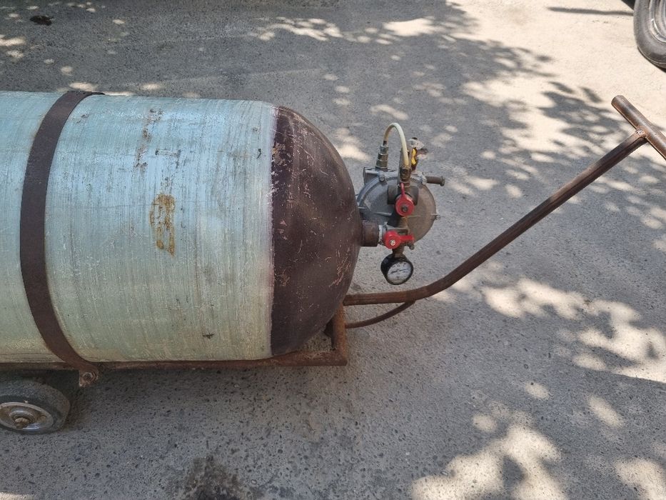 Metan gaz balon skoch