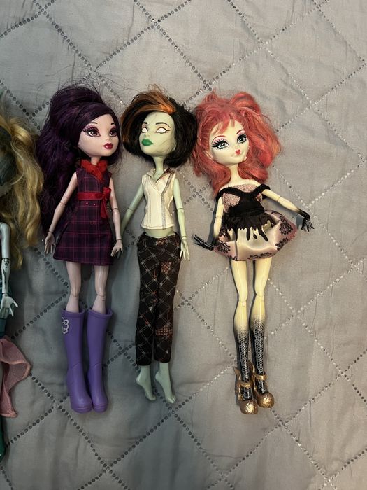 papusi rare monster high