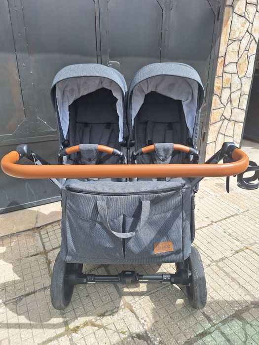 Количка за близнаци Jedo duo 2 в 1