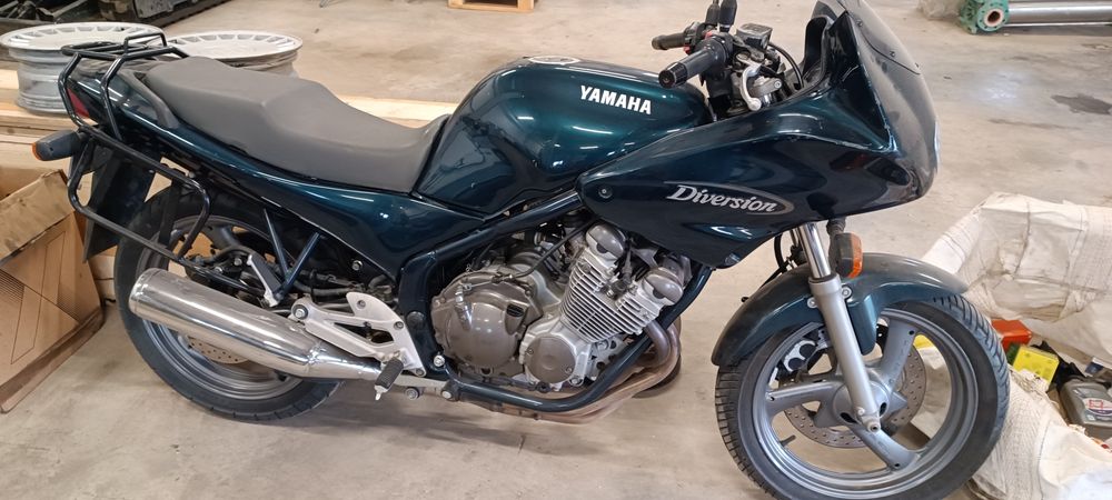 Yamaha diversion 600S