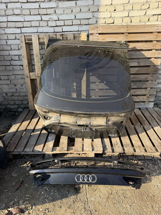 Заден капак и лип за audi A7 c7