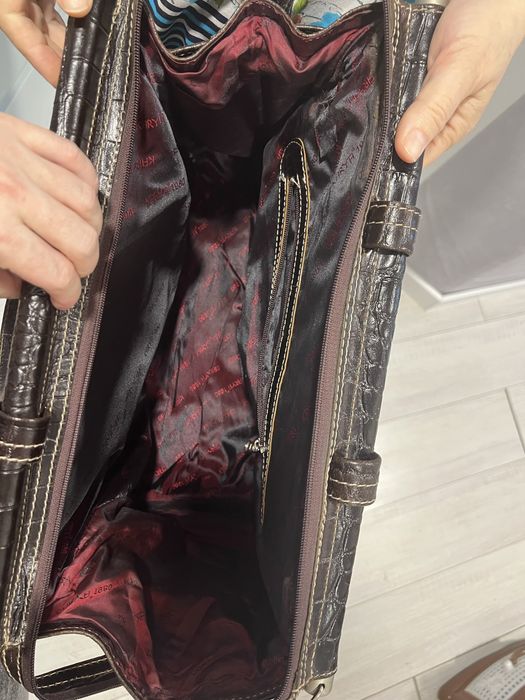 Сумка натуральная