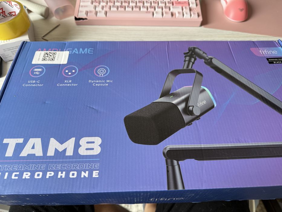 Микрафон fifne TAM8 с пантограф