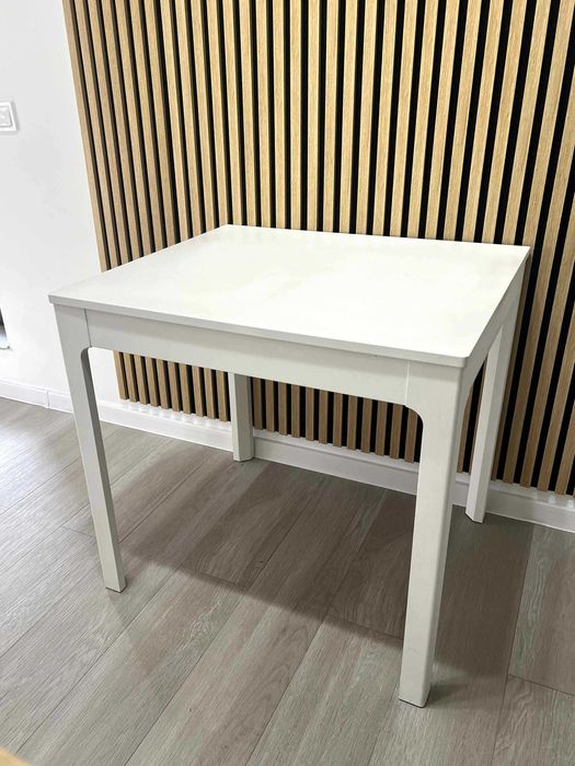 Masa Lemn Alba Extensibila pentru bucatarie/birou