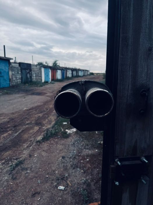 Глушитель Тойота Марк 2