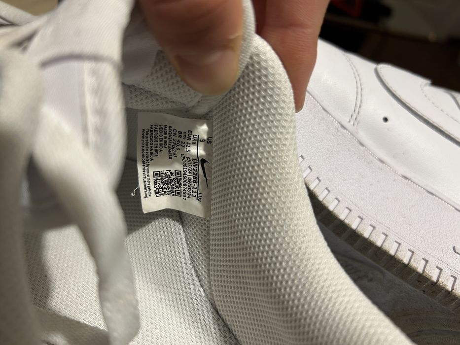 Nike air force 1 marimea 42.5