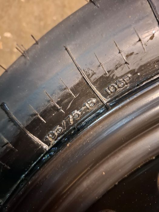Roata rezerva slim 195 75 18 Audi Q3 si Q5 in stare foarte buna