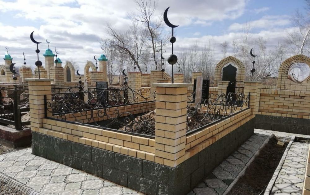 Строим Мазар Астана