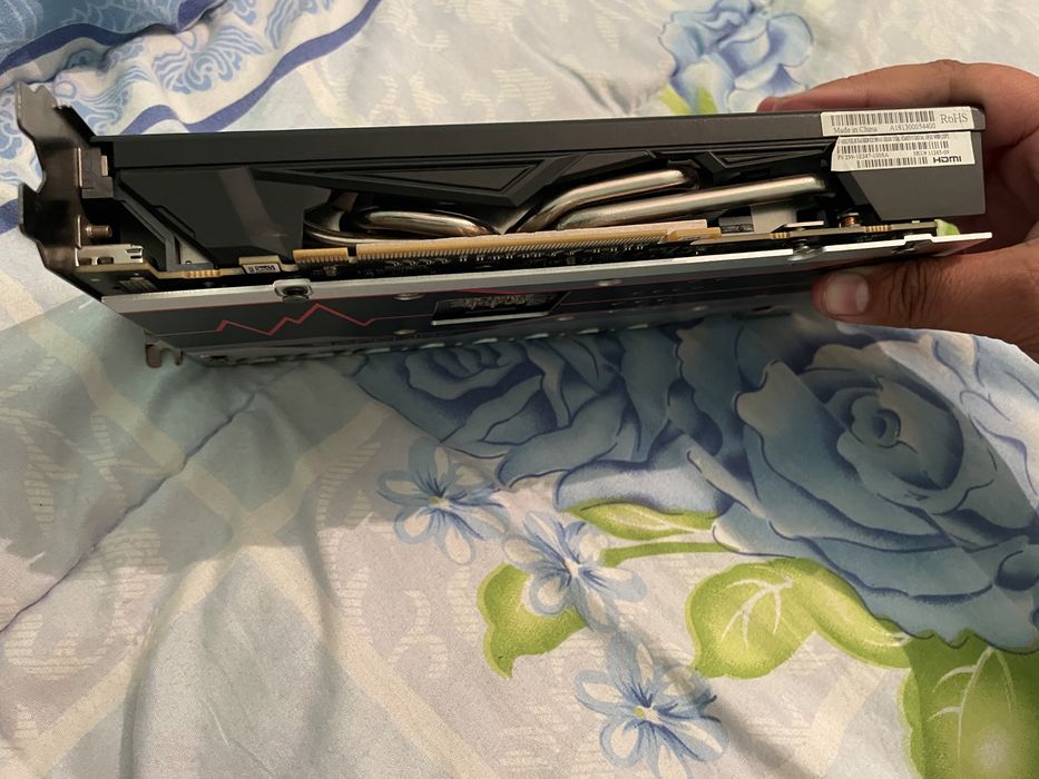 Placa video AMD Radeon RX 580 4g